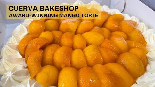 Mango Torte by Cuerva Bakeshop [upl. by Munmro442]