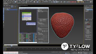 Using tyFlow to Model a Strawberry [upl. by Nodrog]