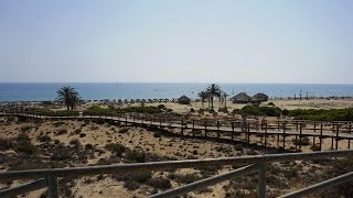 Los Arenales del Sol Alicante  Costa Blanca  Spain [upl. by Ayanej131]