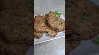 Air Fryer Breaded Cube Steak Shorts 30 Minute Meal airfryer cooking food [upl. by Ahslek]