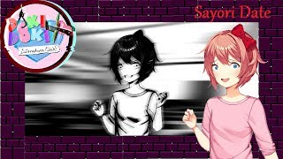 Uh  Doki Doki Literature Club Sayori Date DDLC Fan Mod  Spaghetto [upl. by Ahsieat477]