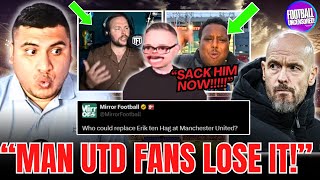 🤬 EXPLOSIVE RANT SAEED TERRY FLEWERS amp GOLDBRIDGE LOSE THEIR MINDS TEN HAG OUT [upl. by Renard]