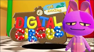 The Amazing Digital Circus but its Animal Crossing 🎪 [upl. by Eded915]