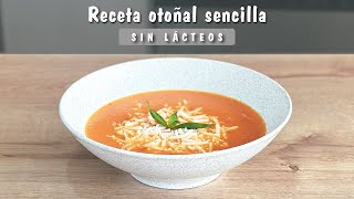 CREMA VEGANA de tomate [upl. by Adnalohs]