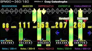 DDR  Cosy Catastrophe  SINGLE DanceDanceRevolution A [upl. by Iridis]