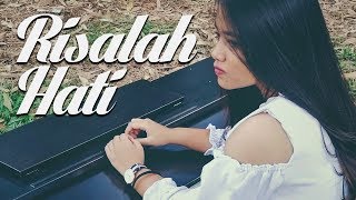 Risalah Hati  Dewa 19 Cover by Hanin Dhiya [upl. by Adnelg214]