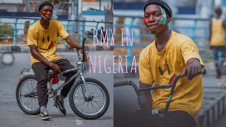 Africa Got Talent BMX CYCLE STUNT [upl. by Icyaj]