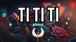 Tititi lyric video by Phina [upl. by Acinet]