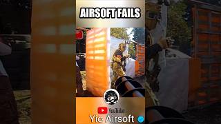 😂 AIRSOFT FAILS 🤣 ▬ funny airsoft gameplay [upl. by Edmonds]