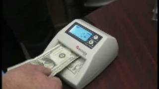 Cassida 3300 Counterfeit Bill Detector for Money [upl. by Ocko]