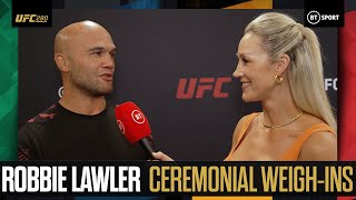 Robbie Lawlers Last Dance 🥲 UFC Hall of Fame Induction Retirement Fight At UFC290 [upl. by Sinnek]