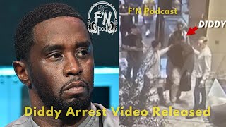 Diddy Arrest Video Released [upl. by Sivi]