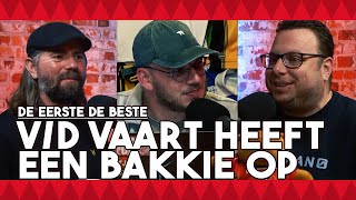 Van der Vaart heeft een bakkie op  De Eerste de Beste  S03E49 [upl. by Eedahs72]