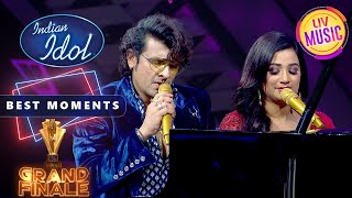 Indian Idol S14  SonuShreya की Legendary जुगलबंदी  Grand Finale [upl. by Kilk]