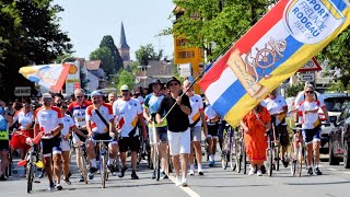 Festzug der Sportfreunde Rodgau beim 111jährigen Jubiläum [upl. by Nylave]