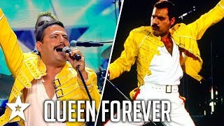 Bohemian Rhapsody  Queen FOREVER  Tribute Band on Spains Got Talent  Got Talent Global [upl. by Solrac]