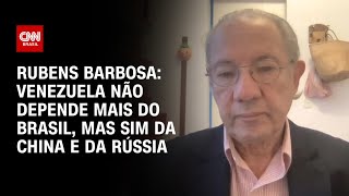 Rubens Barbosa Venezuela não depende do Brasil mas sim da China e da Rússia  WW [upl. by Saixela]