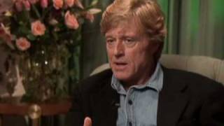 Interview clips with Robert Redford [upl. by Lecia425]