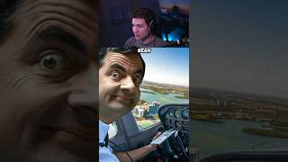 Mr Bean’s Pilot Passed Out MidFlight [upl. by Malorie]