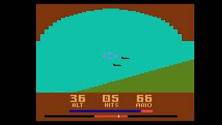 Air Raiders  New DLC Atari 2600 game on Atari 50th via Series X [upl. by Elletnahs]