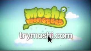 Moshi Monsters  Japan TV Advert  Free Online Virtual Pet [upl. by Llerehc]