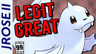 Dewgong is way better than you think in Pokemon RedBlue [upl. by Sukramaj331]