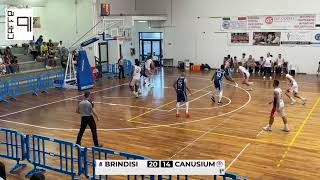 HIGHLIGHTS  D Brindisi  UNICA Canusium 9562 [upl. by Yllor224]