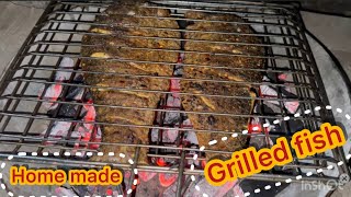 Grilled fish  fish recipe  grilled fish recipe [upl. by Vasili]