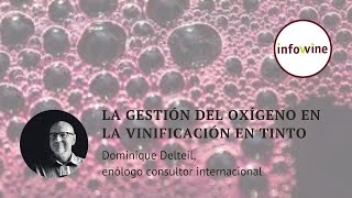 La gestión del oxígeno en la vinificación en tinto [upl. by Ellicott]