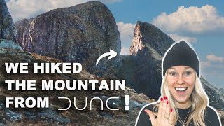 WE HIKED THE MOUNTAIN FROM DUNE Norway Travel [upl. by Cleveland]