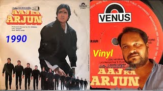 🎵 Gori Hai Kalaiyan🎵Lata Mangeshkar amp Sabbir Kumar➖AAJ KA ARJUN 1990➖ Vinyl LP Record Album [upl. by Suolevram]