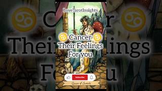 💘Cancer tarot reading today cancer cancertarot cancerlove tarotreading shorts [upl. by Gert]