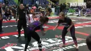 Jen Lopez vs Shaunna Kurtz • NAGA World Championship 042515 • Female No Gi Grappling [upl. by Waine]