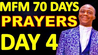 MFM 70 DAYS PRAYER amp FASTING 2024 SECTION 1 DAY 2  06082024  DAY 1368 [upl. by Nnagrom]