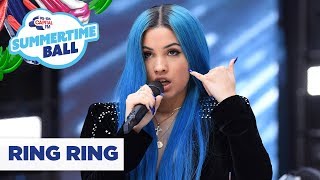 Jax Jones amp Mabel – ‘Ring Ring’  Live at Capital’s Summertime Ball 2019 [upl. by Kcaj425]