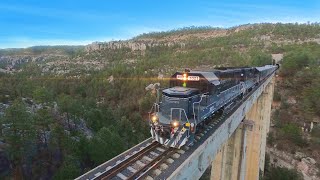 Worlds Most Scenic Railway Journeys Mexico´s Copper Canyon [upl. by Anitan]