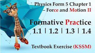 🆕 Physics Form 5 Chapter 1 Formative Practice 11  12  13  14 Exercise And Answers Physics [upl. by Nyladnewg]