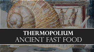 Ancient Fast Food The Thermopolium [upl. by Champ]