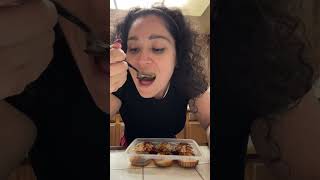 Dumplings ASMR asmrfood food bibigo bibigodumplings foodie foodies wieiad dumplings asmr [upl. by Dahle695]