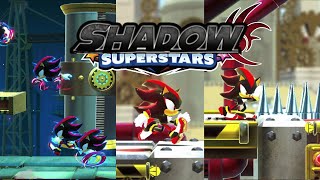 ⚫ SHADOW THE HEDGEHOG IN SONIC SUPERSTARS [upl. by Demp491]