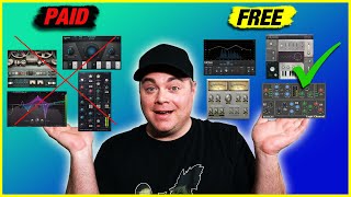 Free Alternatives to 14 Premium VST Plugins [upl. by Naujd]