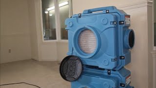 How to Use a 500 CFM Air Scrubber Operation amp Safety Tips  Sunbelt Rentals [upl. by Sybyl661]