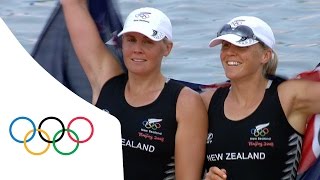 Top 5 closest Olympic Rowing finishes [upl. by Leiso13]