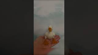 White Duckling Needlefelting [upl. by Elegna166]