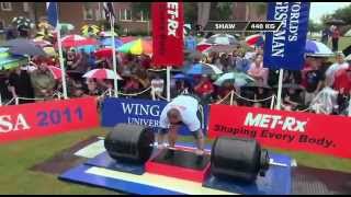 Worlds Strongest Man 2011 Final [upl. by Edwyna]