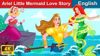 Ariel Little Mermaid Love Story  Stories for Teenagers  WOA Fairy tales English [upl. by Priebe378]