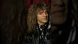 BRIAN VOLLMER of HELIX on why rock bands tend to make live stage music videos  1987 MuchMusic [upl. by Richmond]