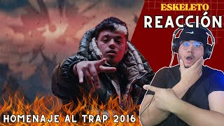 UN PAISA REACCIONA A SAIKO Bryant Myers  ESKELETO Visualizer  SAKURA [upl. by Deedahs]