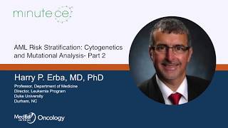 AML Risk Stratification Cytogenetics and Mutational Analysis  Part 2 [upl. by Biles]