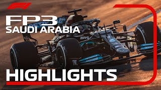 FP3 Highlights  2021 Saudi Arabian Grand Prix [upl. by Eintirb]